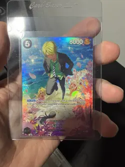 Sanji ST14-003 OP10 Royal Blood SP Full Art One Piece Card Game English - Image 5