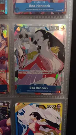 Boa Hancock (Gift Collection 2023) OP02-059 One Piece Promotion Cards Foil - Image 1
