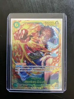 Monkey.D.Luffy OP13-118 SEC One Piece TCG - Image 1