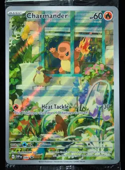 Charmander #044 Scarlet Violet Promo M/NM Sealed Pokemon Card - Image 1