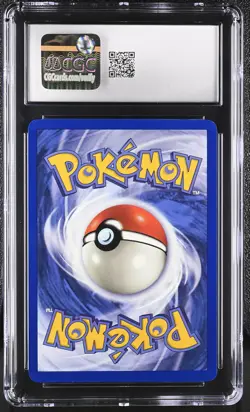 CGC 8 Kabuto 1999 Fossil 1st Edition 50/62 Pokemon Card - Image 2