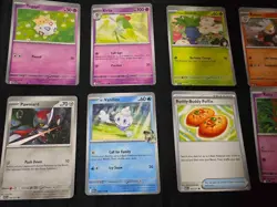 Pokemon Tcg Ascended Heroes Error Miscut Pack (Basic Cards) - Image 1