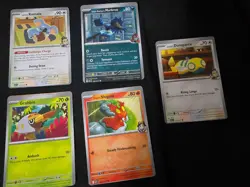 Pokemon Tcg Ascended Heroes Error Miscut Pack (Basic Cards) - Image 3