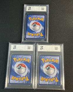 Pokemon CHN 3pcs Chinese cards CSV3C 136 135 137/130 AR Graded10 - Image 2