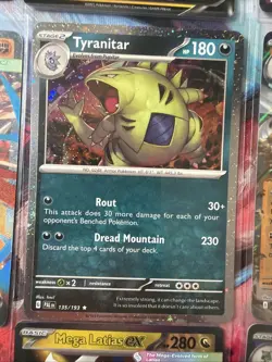 Pokemon 16 Card Lot nm V Max Mega Amazing Ex HOLO Rare Hits Only A38 English - Image 3