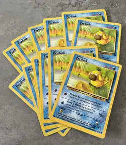 Psyduck 53/62 | Base Set Fossil | Non Holo Pokemon Card Great condition! - Image 3