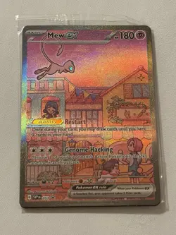 Mew ex 053 Sv: Scarlet & Violet Promo Cards Holo SEALED - Image 1