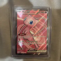 Pokemon TCG EX Holo Lot Mew EX 193/165 + OVER 100 cards and a coin - Image 2