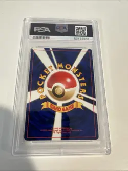 2000 P.M. Japanese Neo Typhlosion Holo Card PSA 10 Gem MT - Image 2