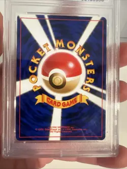 2000 P.M. Japanese Neo Typhlosion Holo Card PSA 10 Gem MT - Image 4