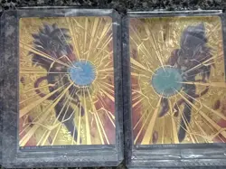 Goku And Vegeta Bandai wafer Card 4-20 &4-21 SR Itajaga Vol.4 Japanese - Image 1