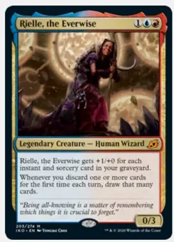 Rielle, the Everwise IKORIA NM-MINT MTG MAGIC THE GATHERING CARD - Image 1