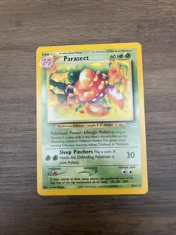 Parasect 35/64 Neo Revelation Rare Pokemon Card Near Mint - Image 1