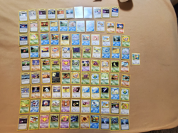 Pokemon WOTC Vintage 100 Cards Neo Jungle Base Set Fossil Mixed Lot Nm To Mp #8 - Image 1