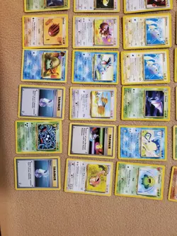 Pokemon WOTC Vintage 100 Cards Neo Jungle Base Set Fossil Mixed Lot Nm To Mp #8 - Image 4