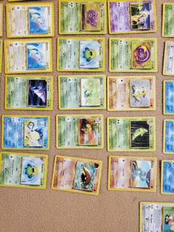 Pokemon WOTC Vintage 100 Cards Neo Jungle Base Set Fossil Mixed Lot Nm To Mp #8 - Image 5