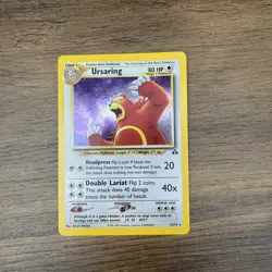 MINT/NEAR MINT Pokemon Card Ursaring 15/75 Holo Neo Discovery WOTC - Image 1