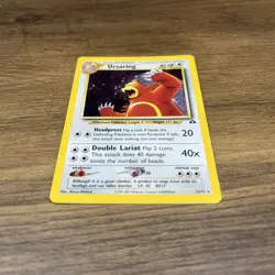 MINT/NEAR MINT Pokemon Card Ursaring 15/75 Holo Neo Discovery WOTC - Image 2