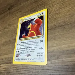 MINT/NEAR MINT Pokemon Card Ursaring 15/75 Holo Neo Discovery WOTC - Image 4