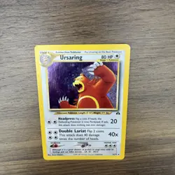 MINT/NEAR MINT Pokemon Card Ursaring 15/75 Holo Neo Discovery WOTC - Image 5