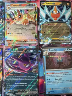 Pokemon 16 Card Lot nm V Max Mega Amazing Ex HOLO Rare Hits Only A37 English - Image 4