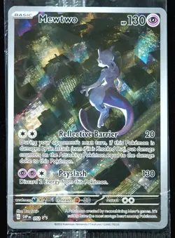 Mewtwo #052 Scarlet Violet Promo M/NM Sealed Pokemon Card - Image 1
