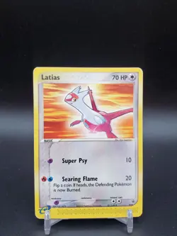 Latias 014 Black Star Promo Latias Latios DVD Release HP/DMG Pokemon Card - Image 1