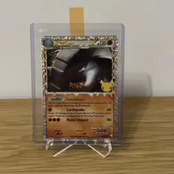 Pokemon Card Donphan 107/123 Celebrations Classic Collection Holo Rare - Image 1