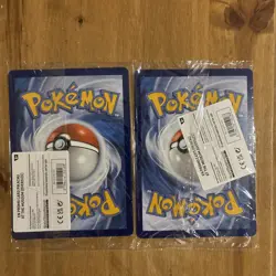 Pikachu At The Museum Jumbo Promo card x2 [NEW SEALED][2 CARDS] - Image 2