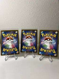 Charizard, Venusaur, Blastoise ex Pokemon Card Japanese - US seller - Image 5
