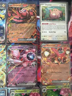Pokemon 16 Card Lot nm V Max Mega Amazing Ex HOLO Rare Hits Only A36 English - Image 5