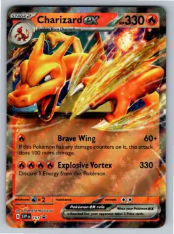 Charizard ex - Promo SV: Scarlet & Violet Promo Cards 161 NM - Image 1
