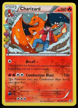 Charizard #RC5/RC32 Generations NM Pokemon Card - Image 1