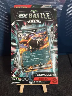 Pokemon Houndoom EX Battle Deck. Includes Factory Sealed 60 Card Deck POKEMON🔥 - Image 1