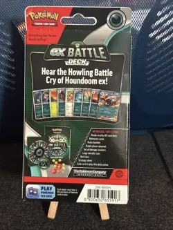 Pokemon Houndoom EX Battle Deck. Includes Factory Sealed 60 Card Deck POKEMON🔥 - Image 2