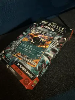 Pokemon Houndoom EX Battle Deck. Includes Factory Sealed 60 Card Deck POKEMON🔥 - Image 3