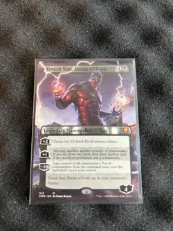 Tevesh Szat, Doom of Fools (Borderless) Commander Legends Regular - Image 1