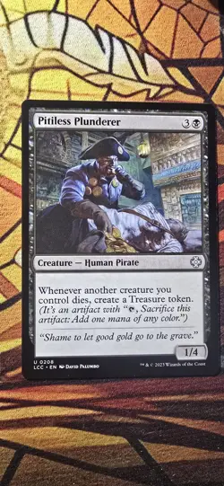 Pitiless Plunderer Commander: the Lost Caverns of Ixalan Regular - Image 1