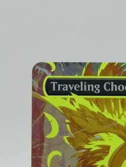 Traveling Chocobo (Borderless) (Neon Ink Yellow) - FINAL FANTASY (FIN) - Image 2