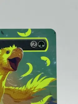 Traveling Chocobo (Borderless) (Neon Ink Yellow) - FINAL FANTASY (FIN) - Image 3