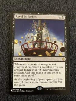 Magic The Gathering MTG - Revel in Riches - Ixalan - Image 1