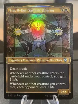 Elas il-Kor, Sadistic Pilgrim (Textured Foil) Dominaria United Foil - Image 1