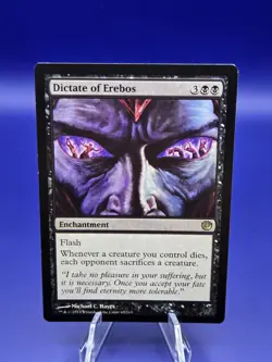 MTG Dictate Of Erebos - Journey Into Nyx Regular Lightly Played - Image 2