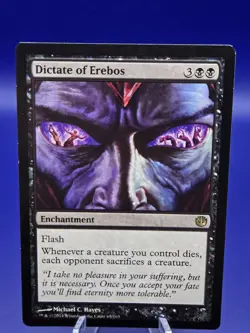 MTG Dictate Of Erebos - Journey Into Nyx Regular Lightly Played - Image 3