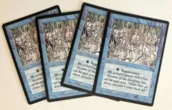 Drowned (4) The Dark LP MTG Magic the Gathering - Image 1