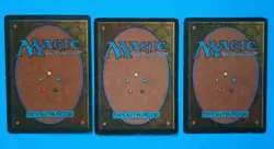 Magic the Gathering MTG Revised LIGHTNING BOLT X 3 (2 REVISED, 1 4th Edition) - Image 3