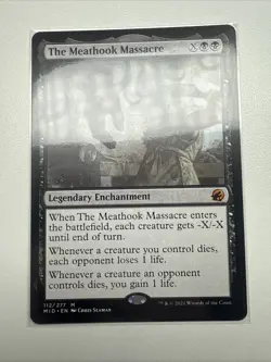 1x MTG MID The Meathook Massacre, Near Mint - Image 1