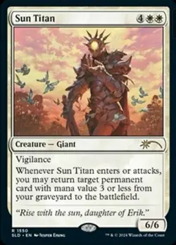 1 x Sun Titan - Secret Lair - NM-Mint - MTG - Image 1