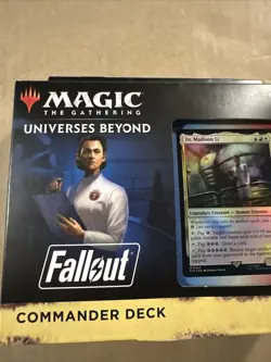 Magic: The Gathering Universes Beyond: Fallout Commander Deck - Science! New 195166228532 - Image 2