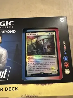 Magic: The Gathering Universes Beyond: Fallout Commander Deck - Science! New 195166228532 - Image 3